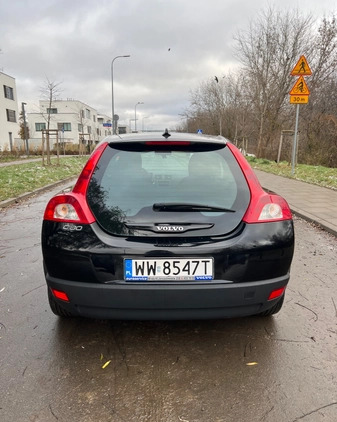 Volvo C30 cena 14299 przebieg: 212200, rok produkcji 2008 z Warszawa małe 232